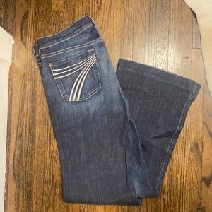 7 for all mankind dojo jeans